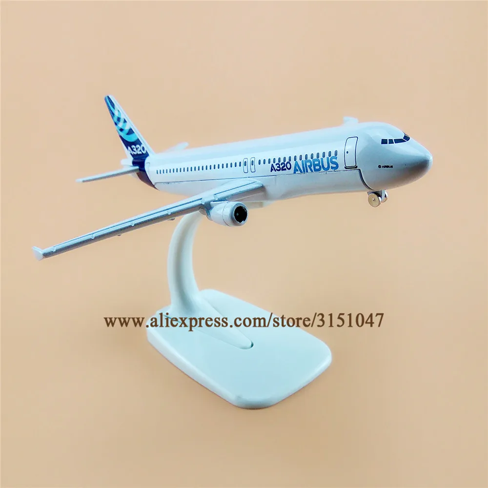 16 см Прототип Air A320 Airbus 320 Airlines ProtoMech модель самолета из сплава металла литье под