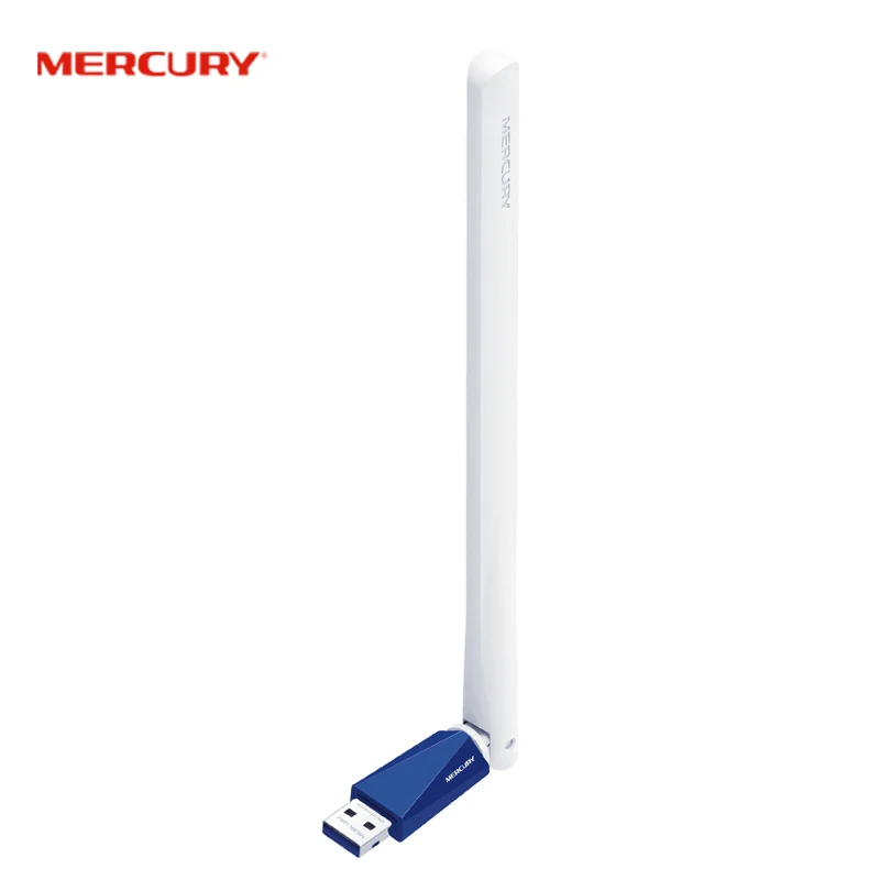 Беспроводная сетевая карта MERCURY 300 м USB для компьютера настольного ПК ноутбука