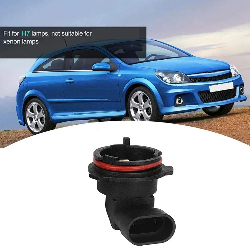 

H7 Headlight Bulb Socket Lamp Holder Low Beam 1226084 9118046 for Opel Astra G Zafira A