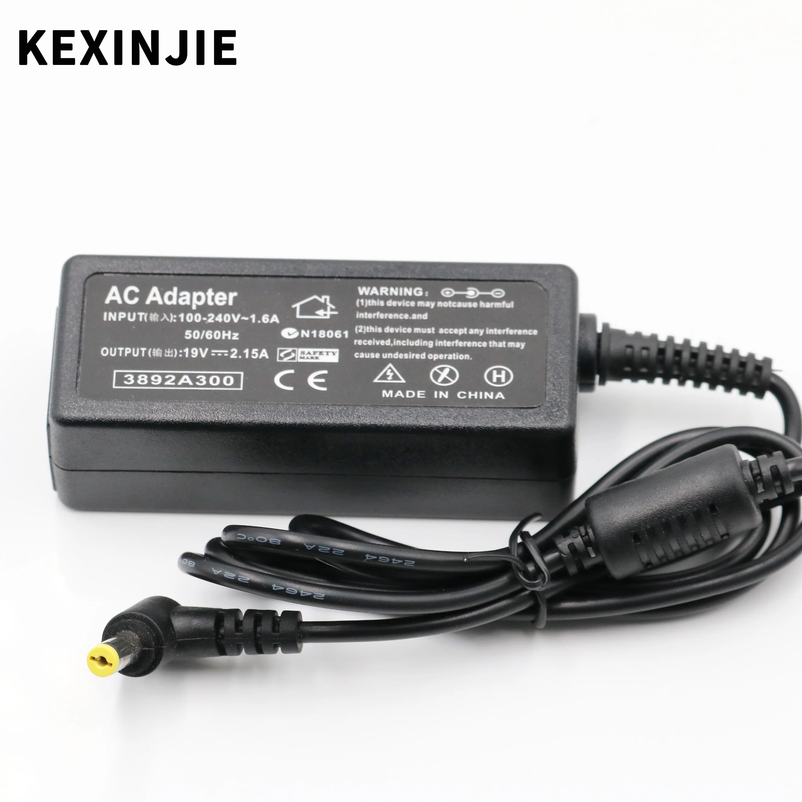 40W 19V 2.15A переменного тока постоянного тока, адаптер питания для acer Aspire E1-572 E3-111 E3-112 E5-411 E5-421 E5-471 E5-511 E5-521 E5-531 зарядное устройство
