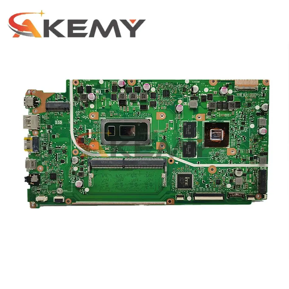 motherboard for asus vivobook 15 x512 x512fb ap1203t x512f f512f x512fb x512ff x512fj laptop mainboard 8gb ram i7 8565u v2g gpu free global shipping
