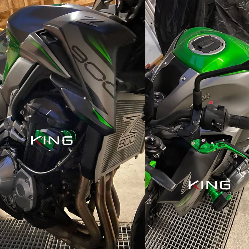 Для Кавасаки Z900 Z900RS 2017-2019 Мотоцикл Защита от падения Рамка слайдер защита ударов