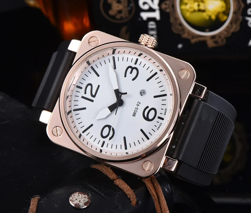 

Fashion classic men's high grade business watch waterproof watch wine bucket watch personality Watch