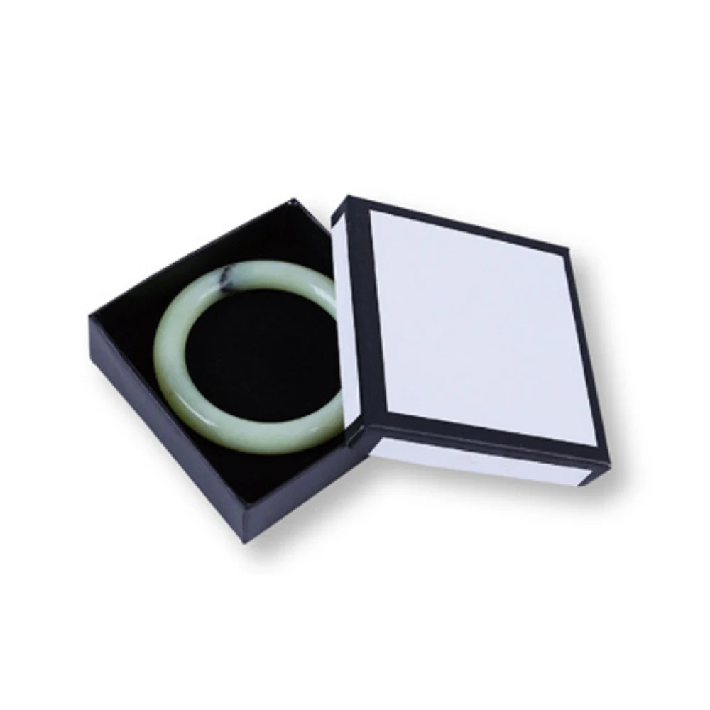 Крафт коробка ювелирных изделий бумажный подарок кольцо серьги кулон защита