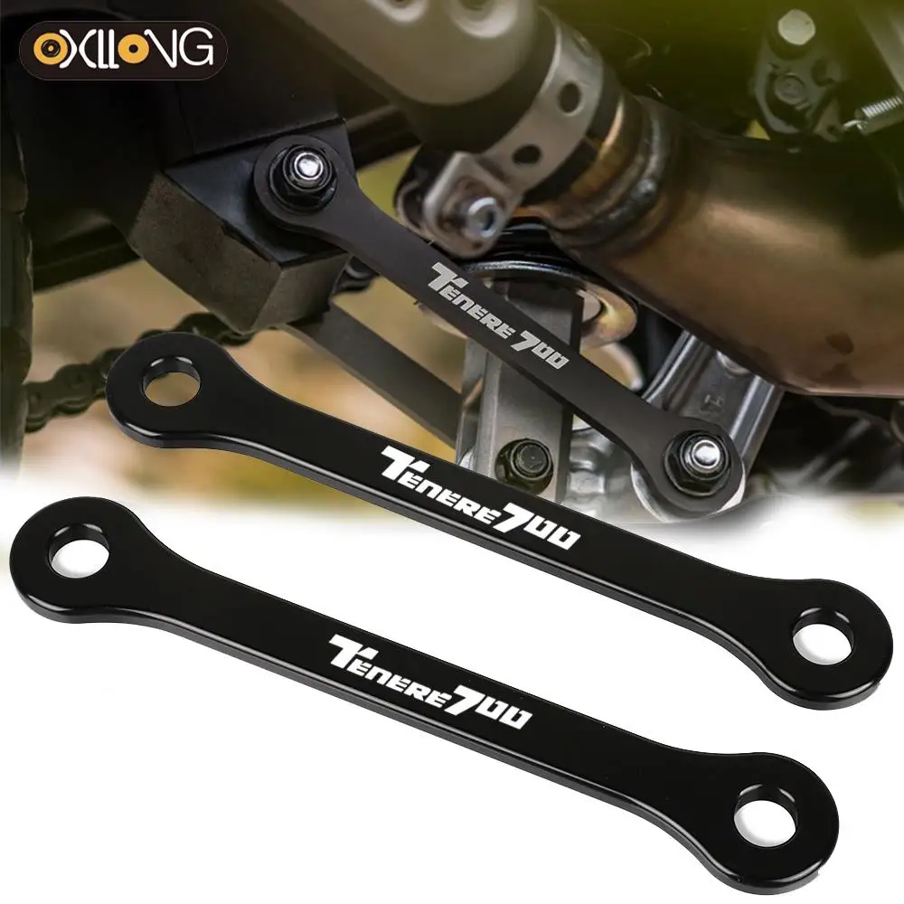 

Tenere 700 Rally XT700Z TX690Z Linkage Lowering Link Extended Lower Kit Accessories For Yamaha Tenere 700 XTZ690 2019 2020 2021