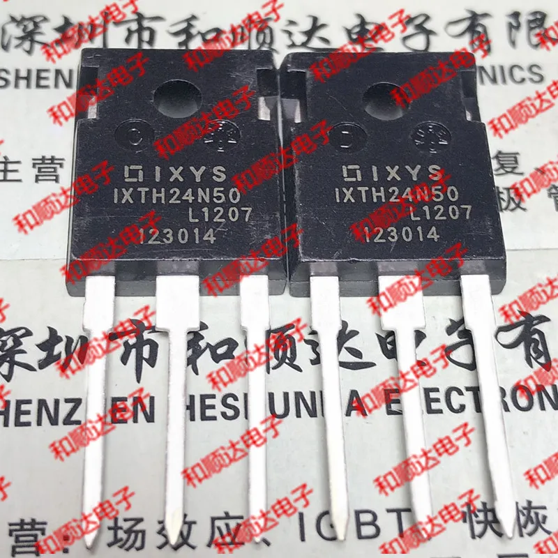 10 шт./лот IXTH24N50 новые имеющиеся в наличии 247 500V 24A|Органайзеры для кабеля| |