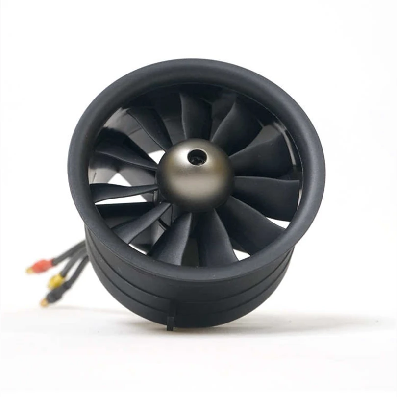 FMS 64 мм Ducted Fan EDF Jet 11 Blades с 2840 KV3150 4S V2 Pro двигатель системы питания RC самолет модель