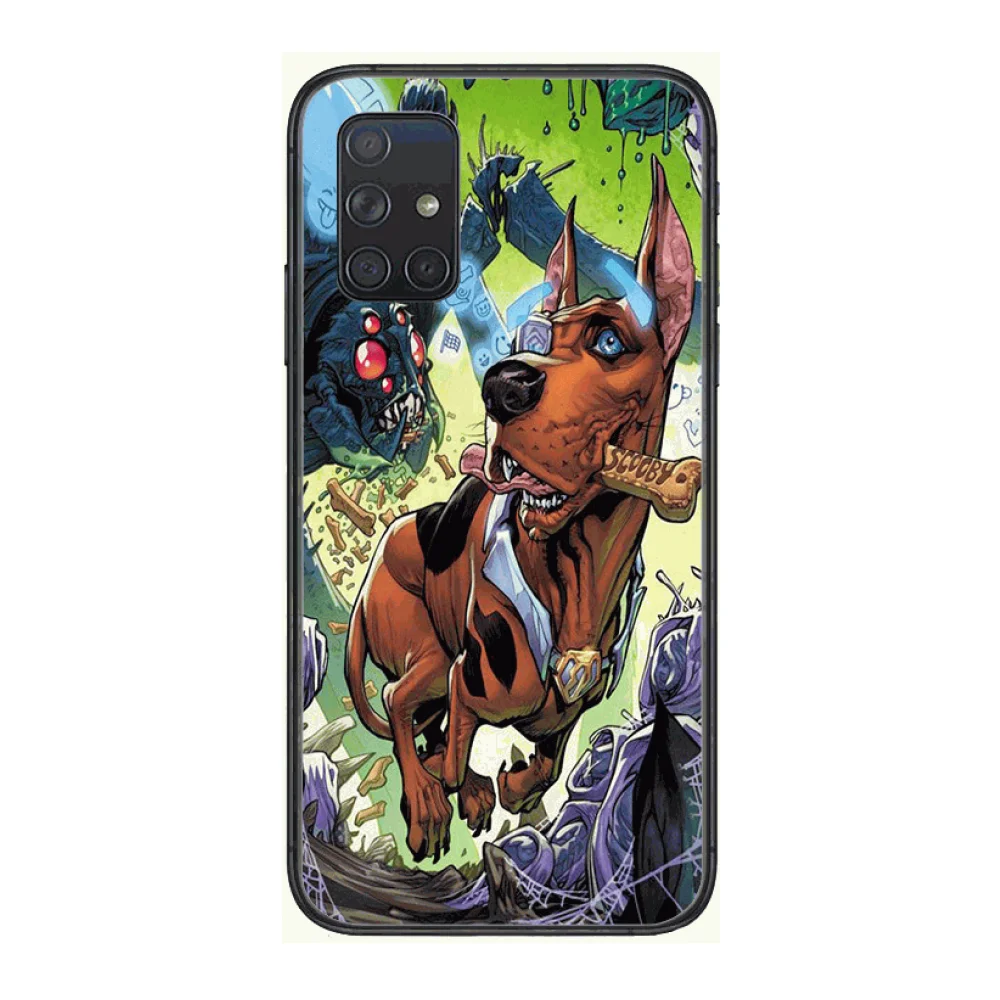 

Delicate Personality Phone Case Hull For Samsung Galaxy A 50 51 20 71 70 40 30 10 E 4G 5G S Black Shell Art Cell Cover