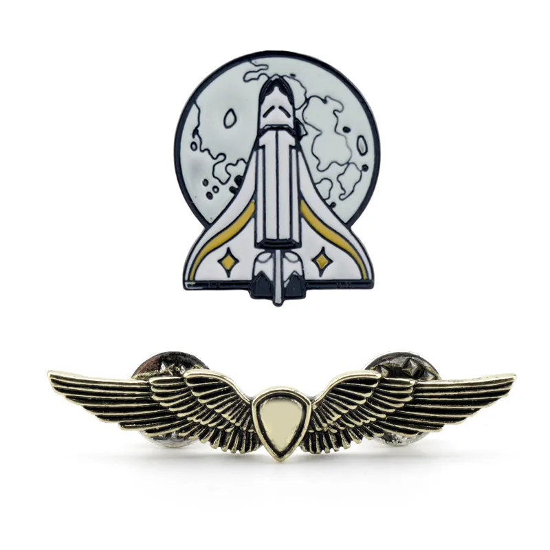 Последний из нас часть 2 брошь Элли рюкзак шпильки золото щит Крылья космическая