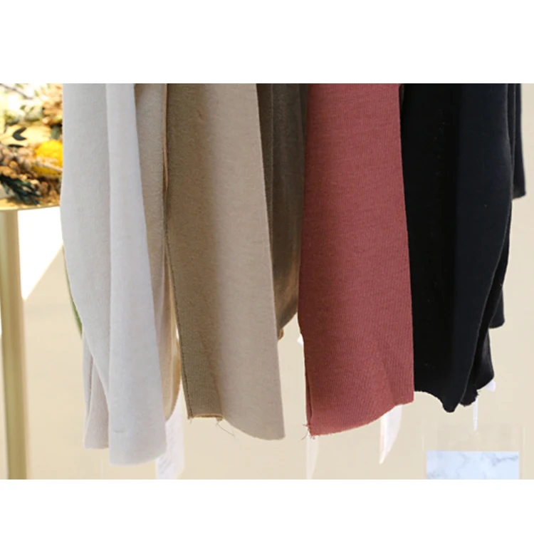 Женская футболка с высоким воротником черная Повседневная для мальчиков и