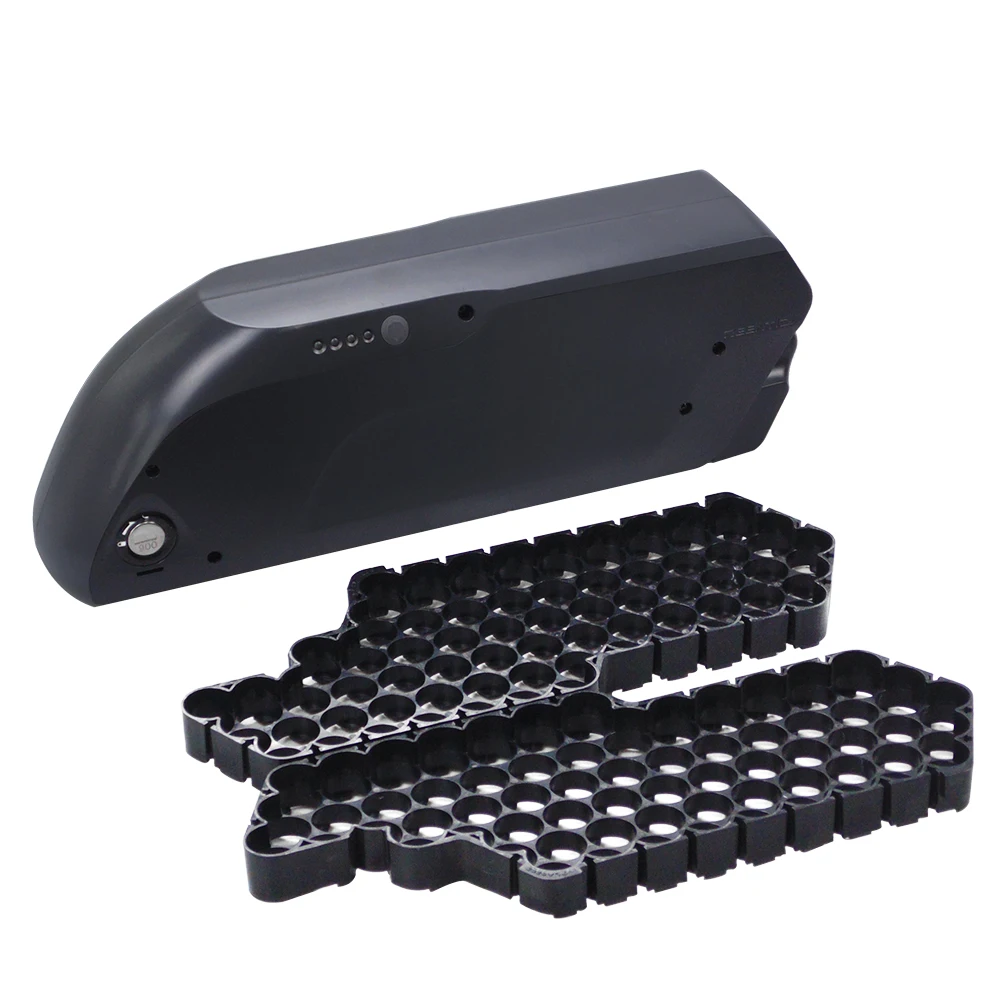 

24V 36V 48V 52V down tube tiger shark ebike battery case