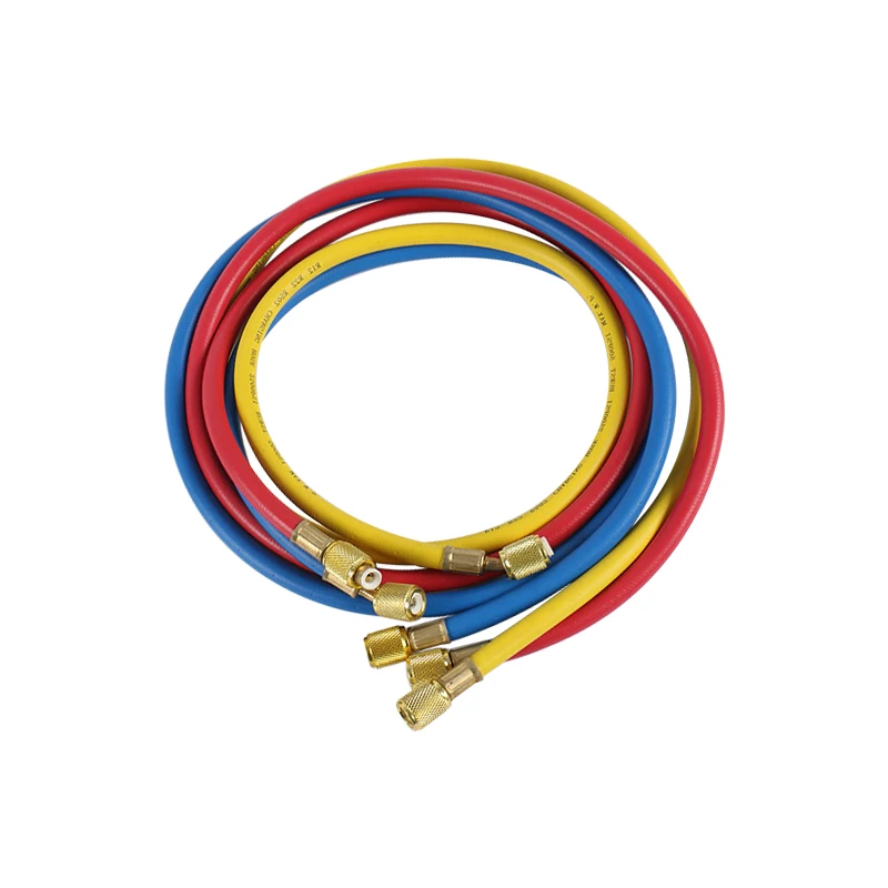 

Refrigerant Manifold Gauge set With Hose And Hook For Air Condition Refrigeration R410A R134A