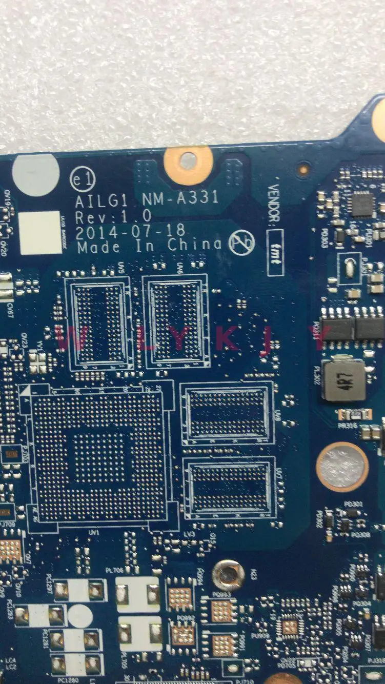 KTUXB AILG1 NM-A331 подходит для Lenovo G70-70 G70-80 Z70-80 материнская плата ноутбука i3 5005U/5010U DDR3 100%
