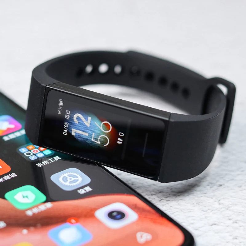 Глобальная версия Xiaomi Mi Band 4C 4 Smartband 1 08 &quotцветной экран монитор сердечного ритма