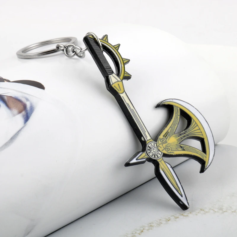Карнавальный костюм в стиле аниме Семь смертных грехов Rhitta Ax брелок для ключей из