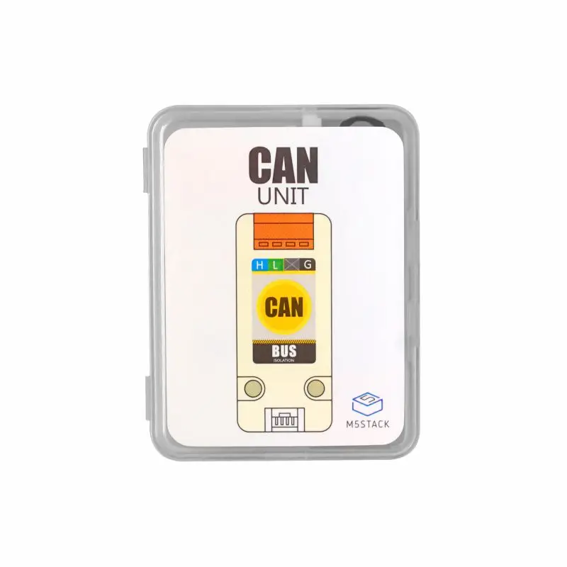 M5Stack официальный CANBus блок (CA IS3050G) трансивер подключению CAN шины Связь