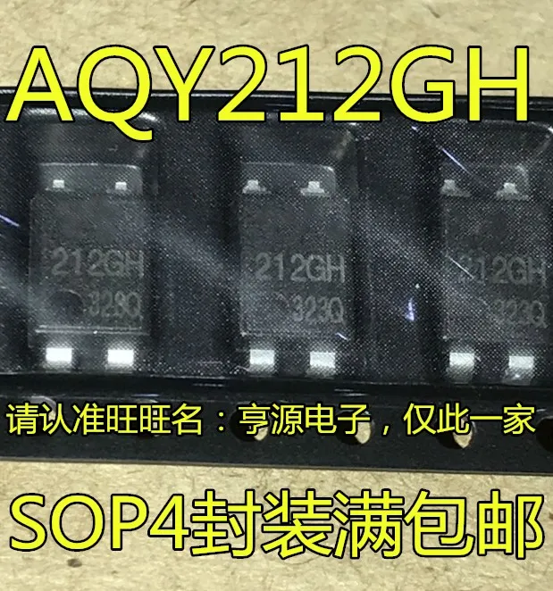 

10 шт. AQY212GH 212GH SOP4