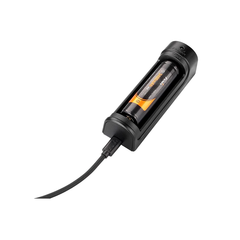 Fenix ARE-X1 одноканальный Смарт USB зарядное устройство для 18650 26650 литий-ионная