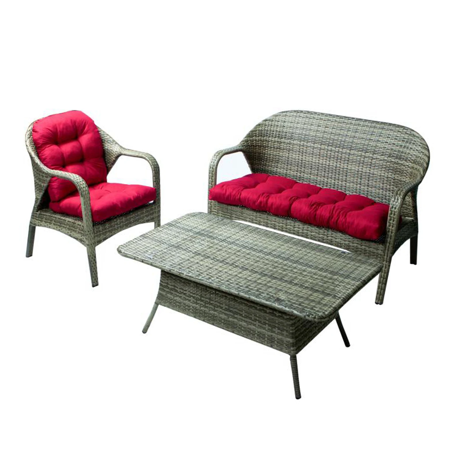 48x48 см 2-местная садовая скамейка хлопчатобумажная Наволочка на подушку с задней