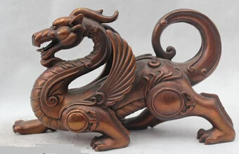 Бесплатная доставка &lt&lt&lt&lt&lt 4 &quotКитайская народная статуя фэн шуй из красной