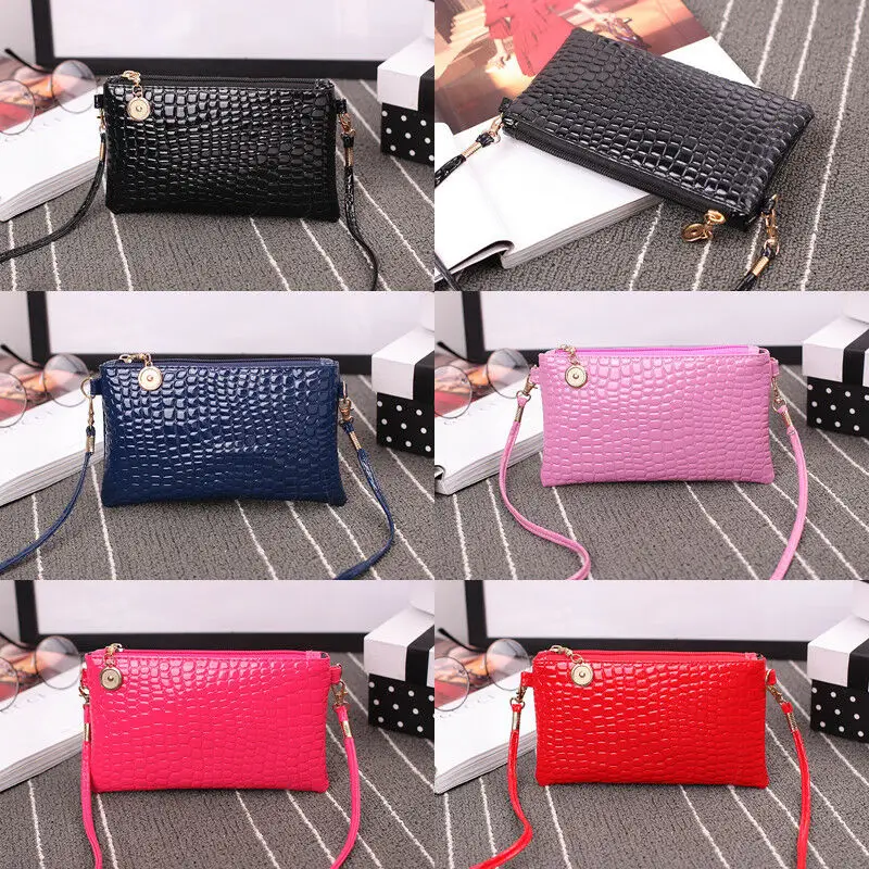 Новинка 2020 женская маленькая сумка на плечо из искусственной кожи личи сумочка