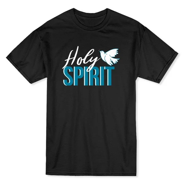 

Holy Spirit My Church My Faith Men's Black T-shirt