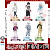 new japan anime kemono jihen akira tademaru kabane kusaka cosplay props acrylic stand figure model plate desktop decor toy gift