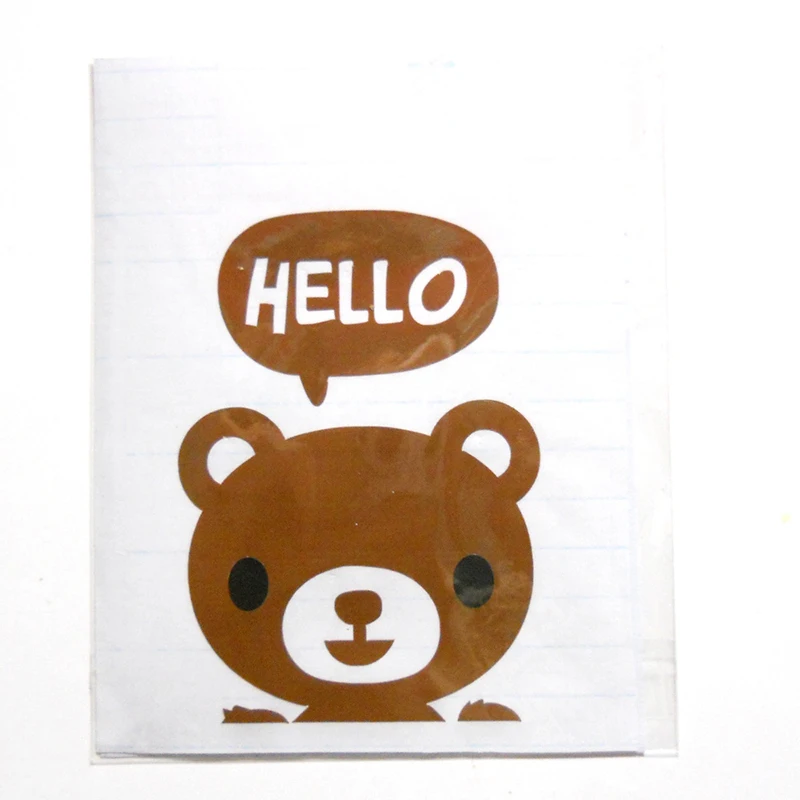 

NEW Lovely Bedroom Parlor Wall Stickers Home Decoration Mini Door Sticker Pink Pig Cartoon Bear Switch Stickers Wholesale
