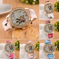 quartz watches beautiful shiny casual elegant watches girls wrist watch for women lady nyz shop