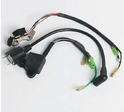 3 шт./компл. ET950 ET650 IE45 TG950 с Магнето катушка зажигания воспламенитель для тигра генератор 450W 650W 800W 950W 1000W 2-х тактный