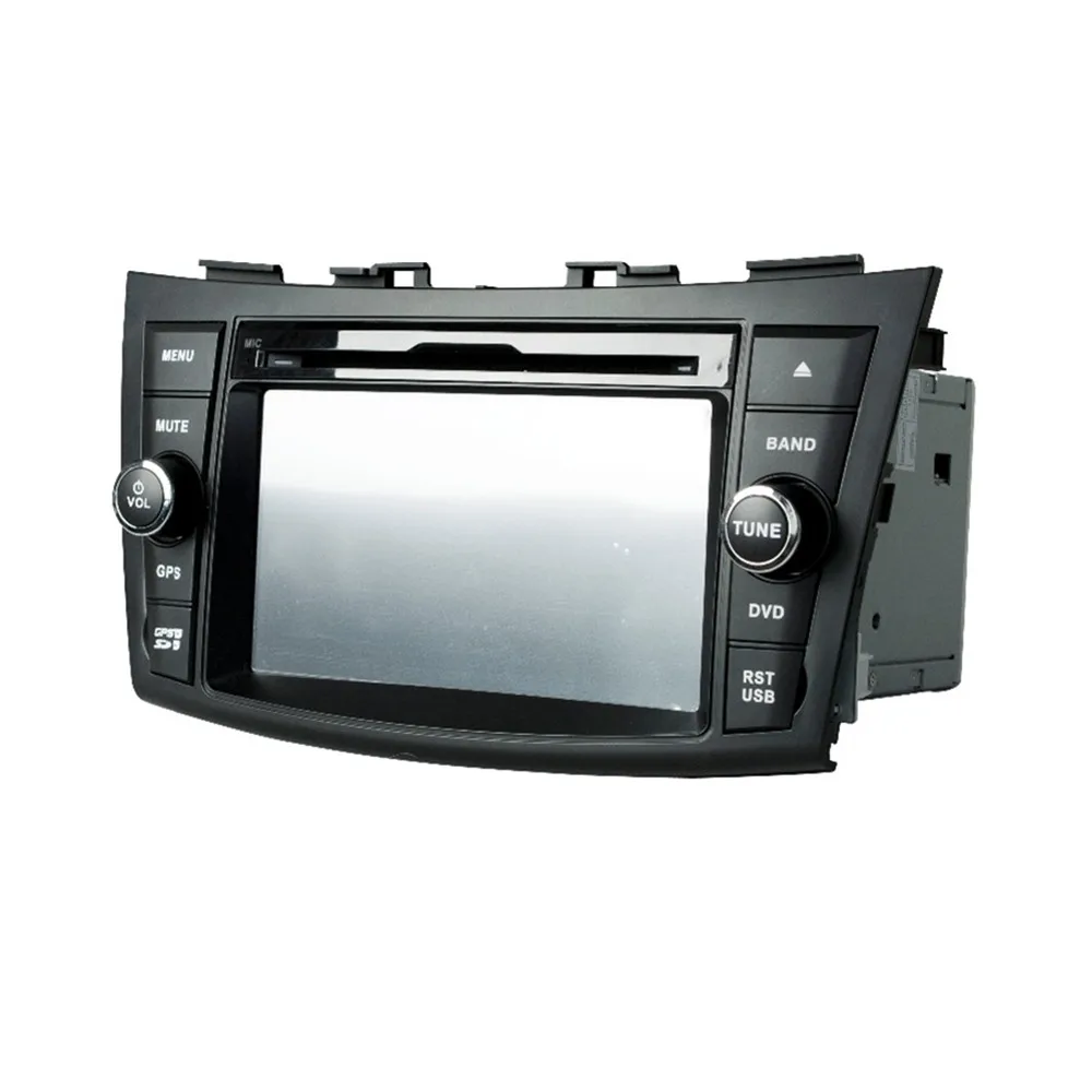 KLYDE 7 &quot2 Din Android 9 0 Автомобильная магнитола 8 ядерный для Suzuki SWIFT 2011-2012