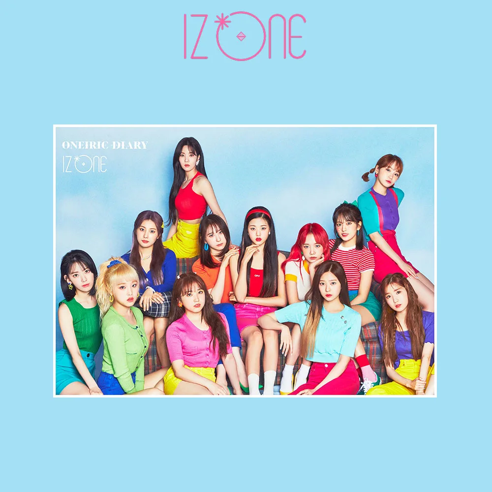 Новый альбом KPOP IZone Oneiric Diary Fantasy Wonyoung Sakura Yuri Yena Yujin Nako Chaeyeon фотоальбом Новинка |