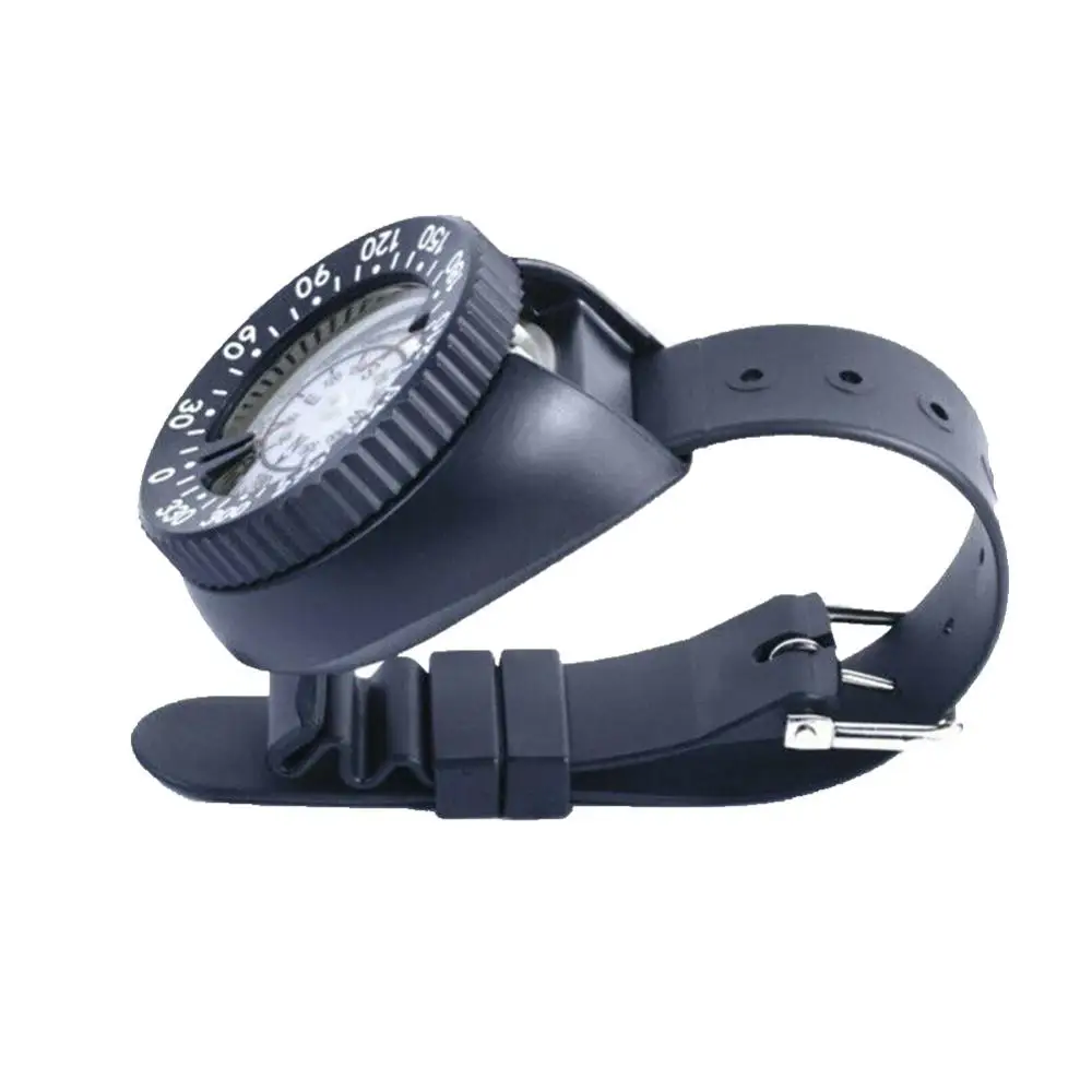 Наручные часы в стиле водонепроницаемости Компас для дайвинга плавание водные