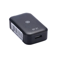 gf21 mini gps real time car tracker anti lost device voice control recording locator high definition microphone wifilbsgps