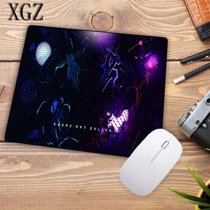 XGZ Аниме САО меч искусство онлайн замок край мышь настольный игровой коврик для мыши для ПК ноутбука большой коврик для мыши геймер Настольный коврик для CSGO