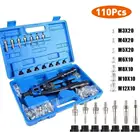 Ручной пистолет с гайками заклепки с резьбой, 605, для M3M4M5M6M8M10