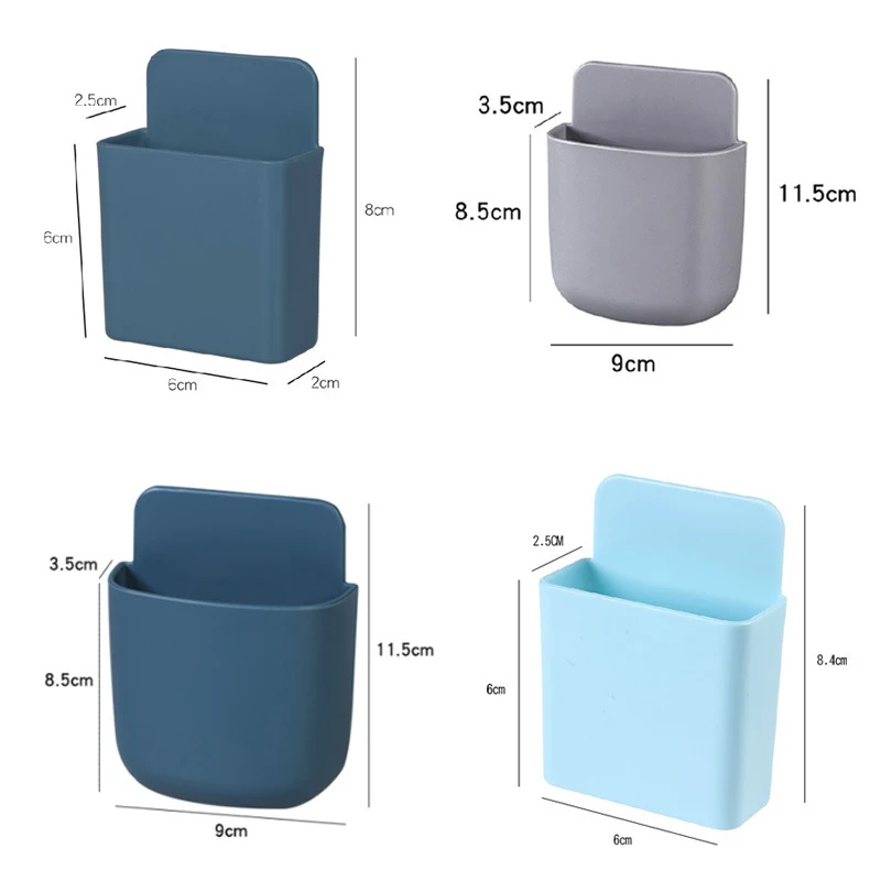 Настенный ящик для хранения с дистанционным управлением кондиционер телефона