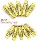 Держатель газового сопла 15AK с пружиной сопла для сварофонарь MIGMAG, держатель контактного наконечника, шатуны MB 15AK, сварочный пистолет