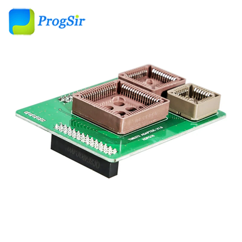TMS370 PLCC28 PLCC44 PLCC68 адаптер для VVDI Prog | Автомобили и мотоциклы