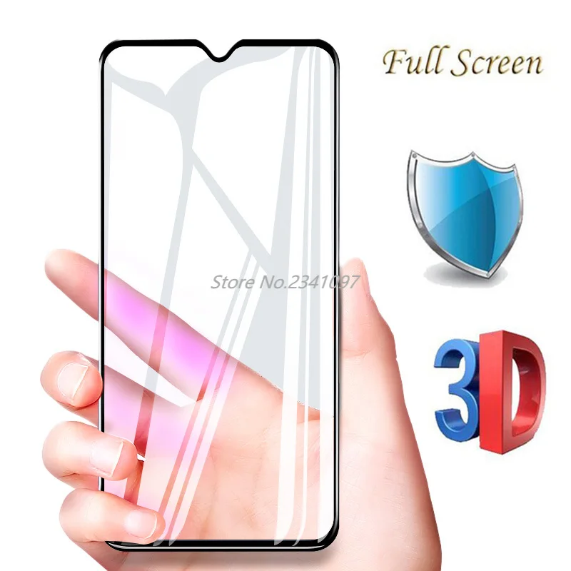 

9H 5D Full Cover Tempered Glass Case for Xiaomi CC 9 HD Screen Protector Glass Film for Xiaomi CC9 Full Glue Protective Film