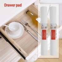 eva non slip drawer mat shelf liner cabinet storage pad kitchen cupboard fridge mildew proofing mat household merchandises