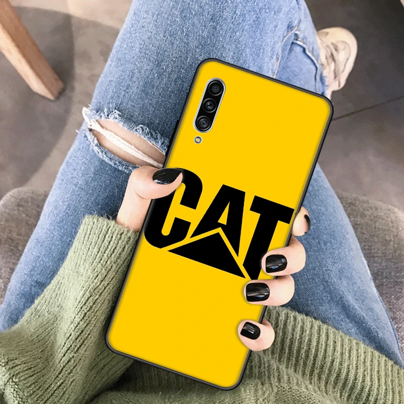 Новый силиконовый черный чехол для телефона Samsung Galaxy M11 M30S M21 M31 M31S A21S Note 20 милый