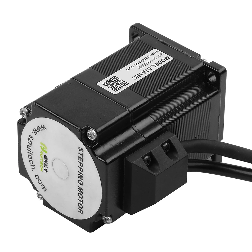 Шаговый Серводвигатель 57A1EC легкий сервопривод Nema 23 1.0NM 3.5A 2 фазы замкнутый контур шаговый двигатель с кодером 73 мм Длина корпуса