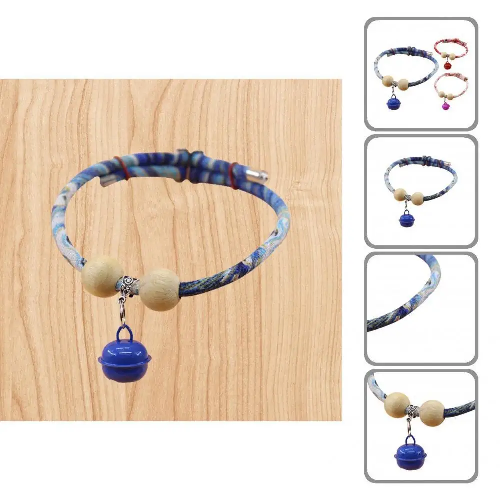 

Effective Skin Friendly Pet Kitten Necklace Loop with Bell for Camping