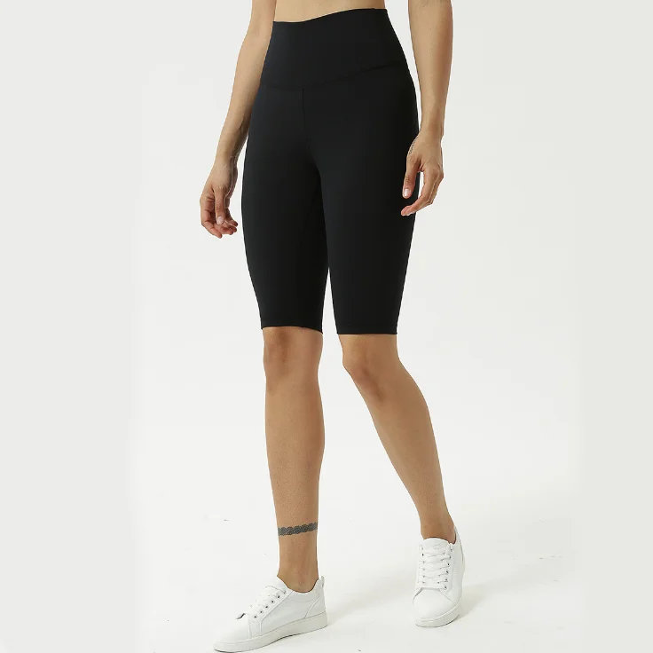 

Running Fitness Long Bike Short Butter Soft Stretchy Shorts Shorts Workout Leisure Yoga Gym Workout Short LU Style