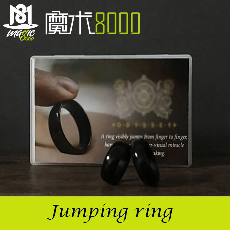 

Фокусы с кольцом для прыжков с одного пальца на другой, размер реквизита украшение из монет 18/20/21 мм