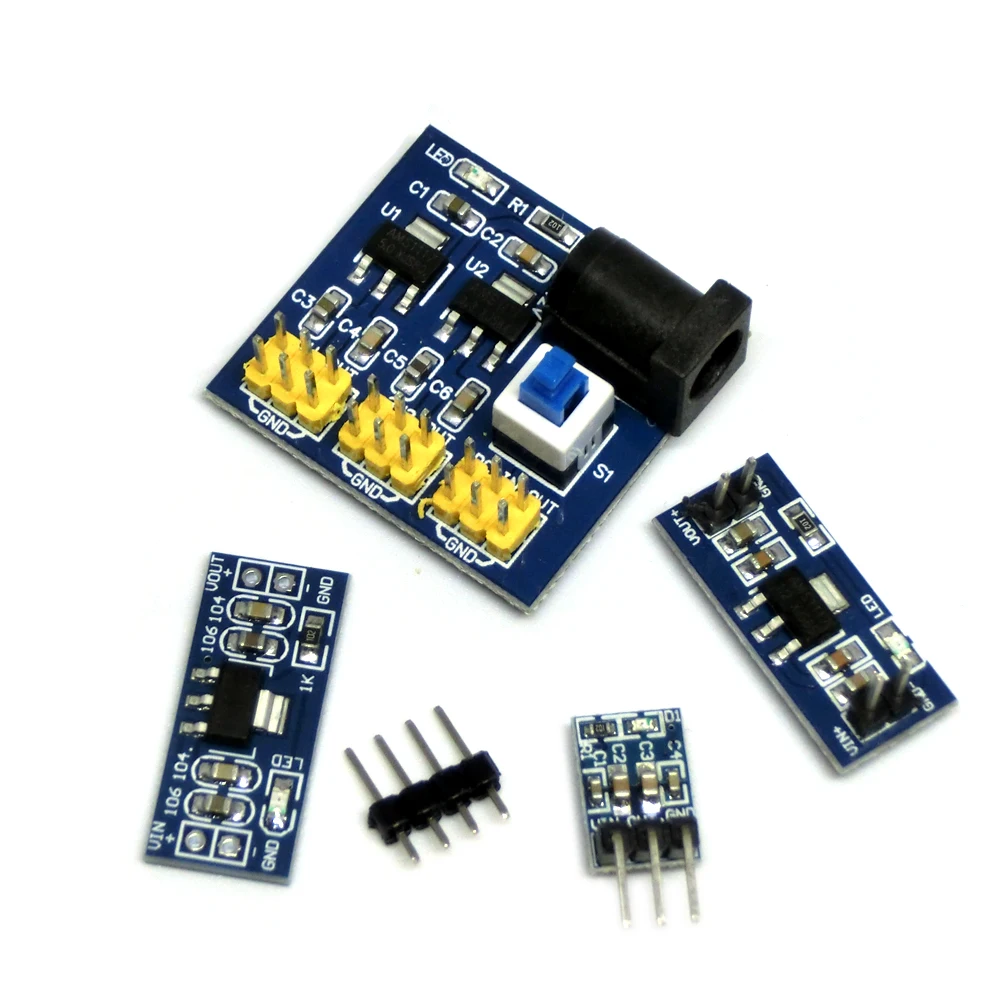 LM1117 AMS1117 4 5 7V поворот 3 V 0 1 DC понижающий модуль питания для Arduino bluetooth Raspberry