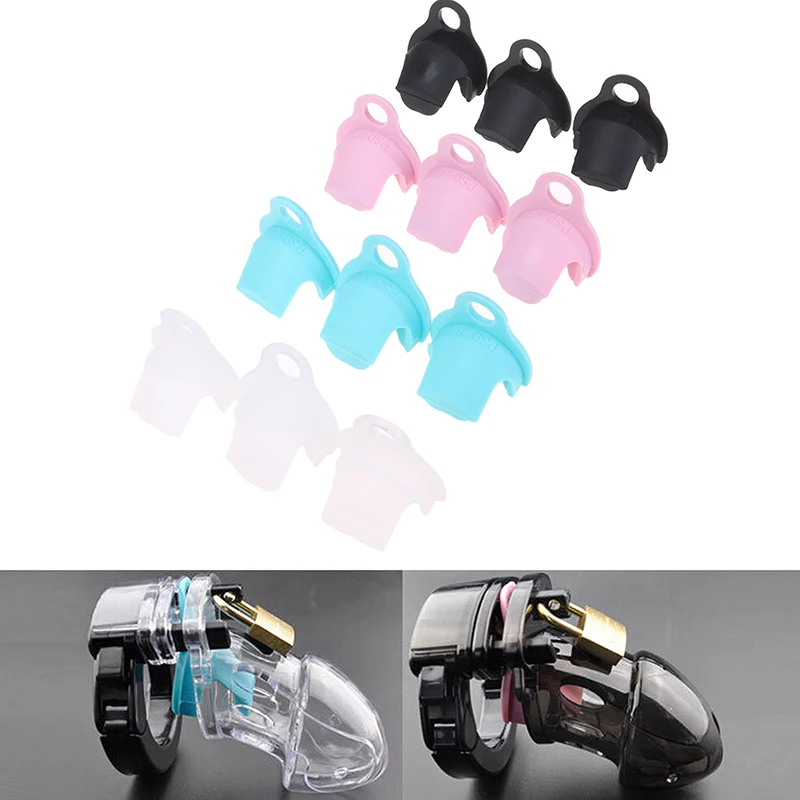 

3 шт./компл. устройство целомудрия SpacerAccessories Spacer петух замок-клетка кольцо прокладка для CB3000,CB6000,CB6000S устройство целомудрия