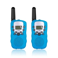 2pcs t388 mini walkie talkie kids radio station 0 5w pmr pmr446 frs uhf portable radio communicator gift for child