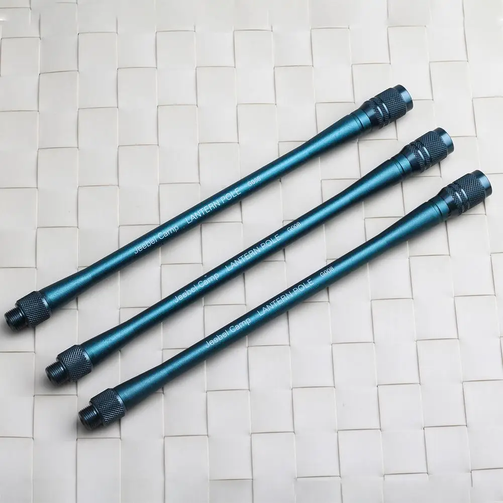 9.5in газовый фонарь удлинитель ударный газовая лампа полюс держатель для кемпинга